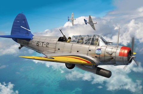 Model plastikowy TBD-1 Devastator 1/48 Model plastikowy TBD-1 Devastator 1/48