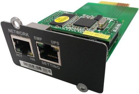 Moduł SNMP dla serii UPS VI/VFI/T RT LCD, 3/1 Moduł SNMP dla serii UPS VI/VFI/T RT LCD, 3/1