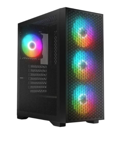 Obudowa Dart Pro ARGB Midi Czarna Obudowa Dart Pro ARGB Midi Czarna
