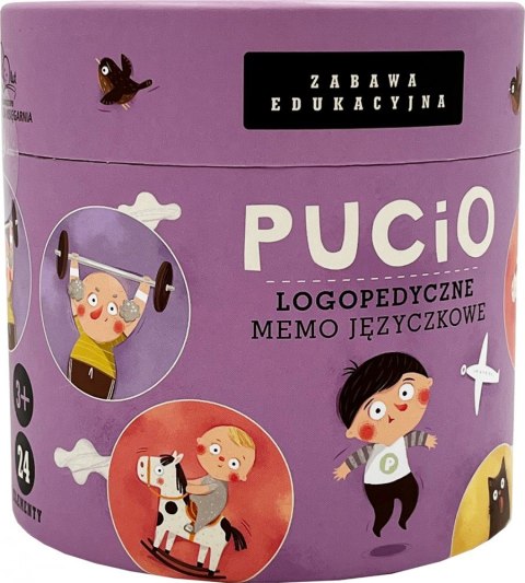 Pucio Logopedyczne memo. Zabawka edukacyjna Pucio Logopedyczne memo. Zabawka edukacyjna
