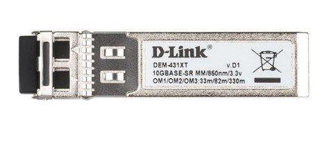 Transceiver DEM-431XT/10 SFP+ Moduł 10-pack Transceiver DEM-431XT/10 SFP+ Moduł 10-pack