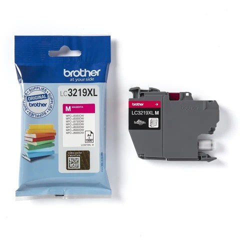 Tusz LC3219XLM MAGENTA 1500str do MFC-J53/57/59/65/69xxDW Tusz LC3219XLM MAGENTA 1500str do MFC-J53/57/59/65/69xxDW