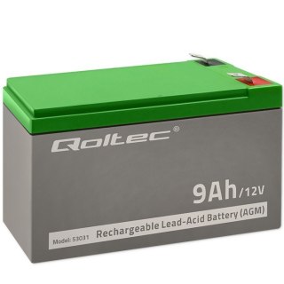 Akumulator żelowy | 12V | 9Ah | max.90A | AGM