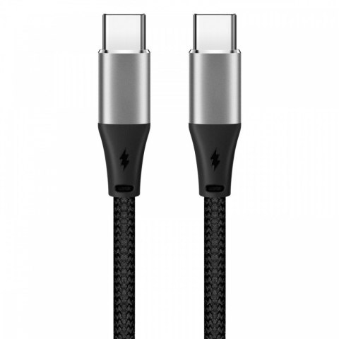 Kabel Typu C IKUTCB2 2M Czarny Kabel Typu C IKUTCB2 2M Czarny