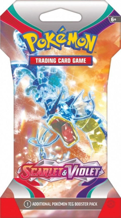 Karty Scarlet & Violet - Sleeved Booster mix Karty Scarlet & Violet - Sleeved Booster mix