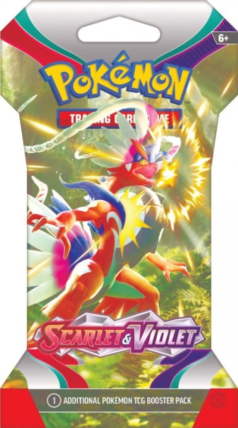 Karty Scarlet & Violet - Sleeved Booster mix Karty Scarlet & Violet - Sleeved Booster mix