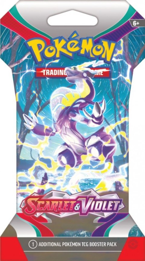 Karty Scarlet & Violet - Sleeved Booster mix Karty Scarlet & Violet - Sleeved Booster mix