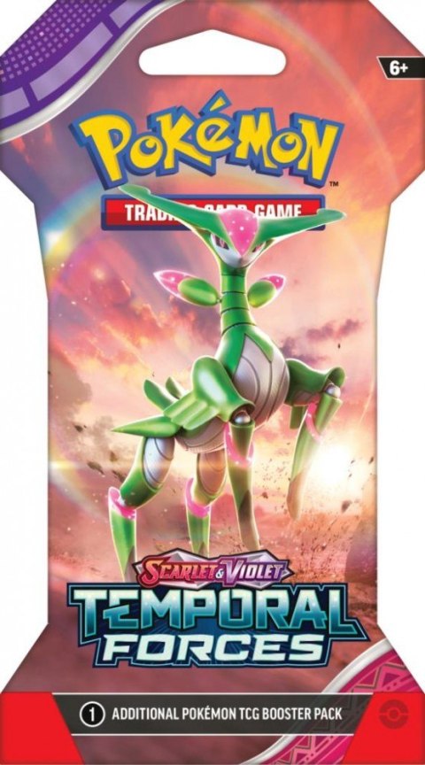 Karty Temporal Forces Sleeved Booster Karty Temporal Forces Sleeved Booster