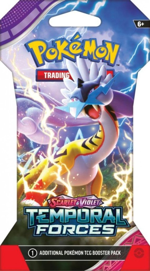 Karty Temporal Forces Sleeved Booster Karty Temporal Forces Sleeved Booster