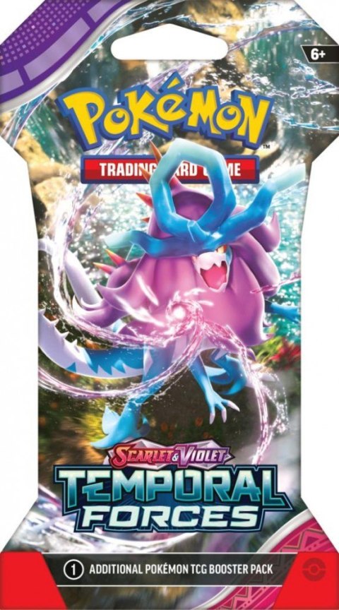 Karty Temporal Forces Sleeved Booster Karty Temporal Forces Sleeved Booster
