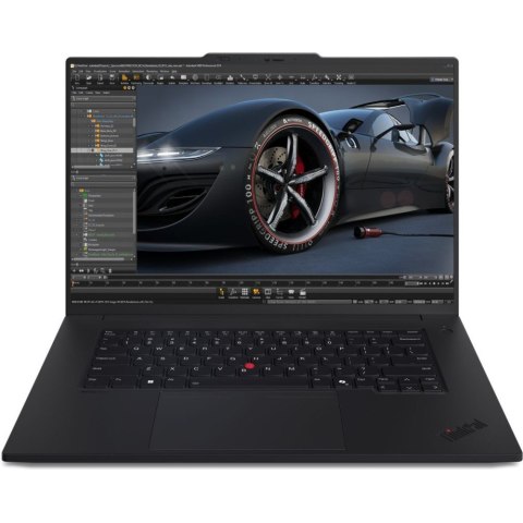 Mobilna stacja robocza ThinkPad P1 G7 21KV0022PB W11Pro Ultra 7 165H/32GB/1TB/RTX 4060 8GB/16.0 WQUXGA/vPro/Black/3YRS Premier S Mobilna stacja robocza ThinkPad P1 G7 21KV0022PB W11Pro Ultra 7 165H/32GB/1TB/RTX 4060 8GB/16.0 WQUXGA/vPro/Black/3YRS Premier S