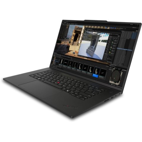 Mobilna stacja robocza ThinkPad P1 G7 21KV0022PB W11Pro Ultra 7 165H/32GB/1TB/RTX 4060 8GB/16.0 WQUXGA/vPro/Black/3YRS Premier S Mobilna stacja robocza ThinkPad P1 G7 21KV0022PB W11Pro Ultra 7 165H/32GB/1TB/RTX 4060 8GB/16.0 WQUXGA/vPro/Black/3YRS Premier S