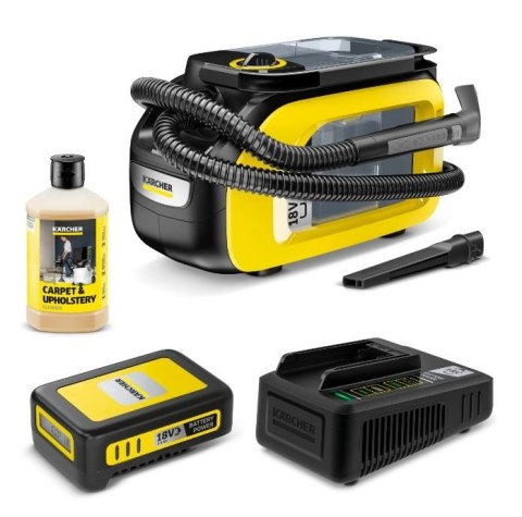 Odkurzacz piorący SE 3-18 Compact Battery Set 1.081-509.0 Odkurzacz piorący SE 3-18 Compact Battery Set 1.081-509.0