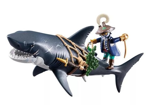 Zestaw z figurkami Pirates 71793 Rekin olbrzym z piratem Zestaw z figurkami Pirates 71793 Rekin olbrzym z piratem