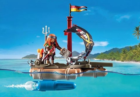 Zestaw z figurkami Pirates 71794 Piracka tratwa ze skarbem Zestaw z figurkami Pirates 71794 Piracka tratwa ze skarbem