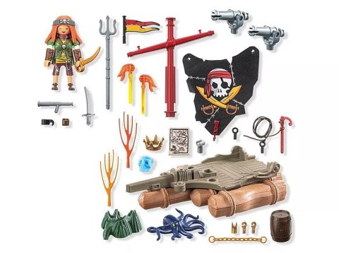 Zestaw z figurkami Pirates 71794 Piracka tratwa ze skarbem Zestaw z figurkami Pirates 71794 Piracka tratwa ze skarbem