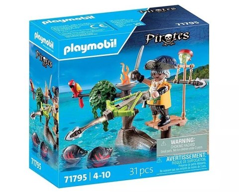 Zestaw z figurkami Pirates 71795 Pirat z balistą Zestaw z figurkami Pirates 71795 Pirat z balistą