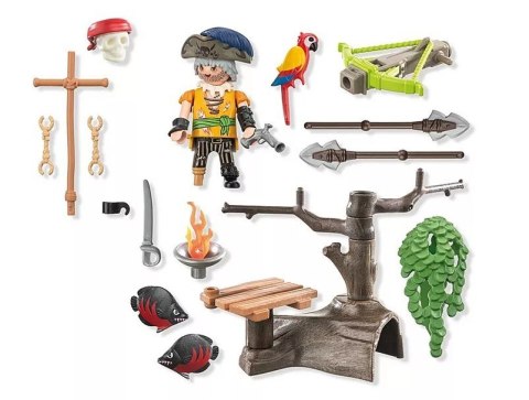 Zestaw z figurkami Pirates 71795 Pirat z balistą Zestaw z figurkami Pirates 71795 Pirat z balistą