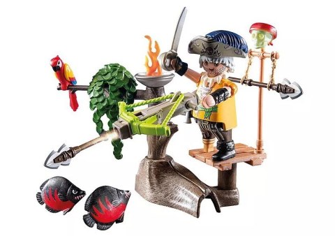 Zestaw z figurkami Pirates 71795 Pirat z balistą Zestaw z figurkami Pirates 71795 Pirat z balistą