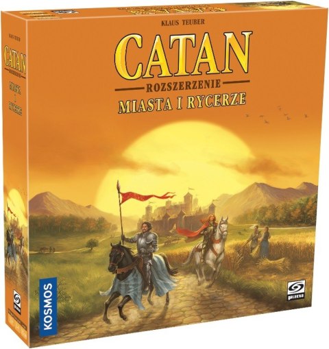 Gra Catan Miasta i Rycerze Gra Catan Miasta i Rycerze