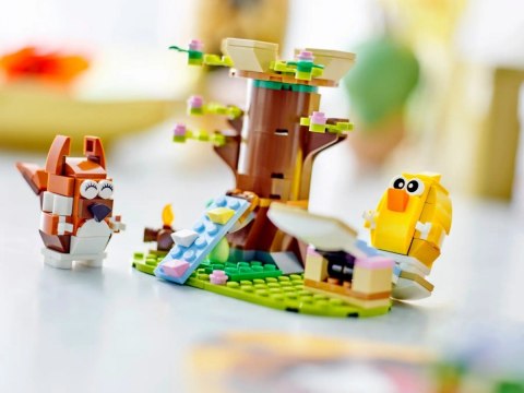 Klocki 40709 Wiosenny plac zabaw dla zwierzątek Klocki 40709 Wiosenny plac zabaw dla zwierzątek