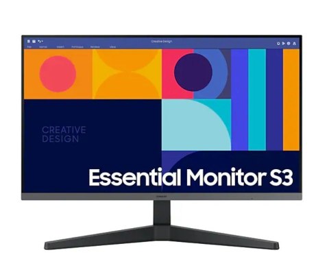 Monitor 24 cale LS24C332GAUXEN IPS 1920x1080 FHD 16:9 1xHDMI 1xDP 4ms(GT) 100Hz płaski 2 lata d2d