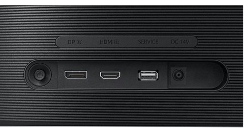 Monitor 24 cale LS24C332GAUXEN IPS 1920x1080 FHD 16:9 1xHDMI 1xDP 4ms(GT) 100Hz płaski 2 lata d2d
