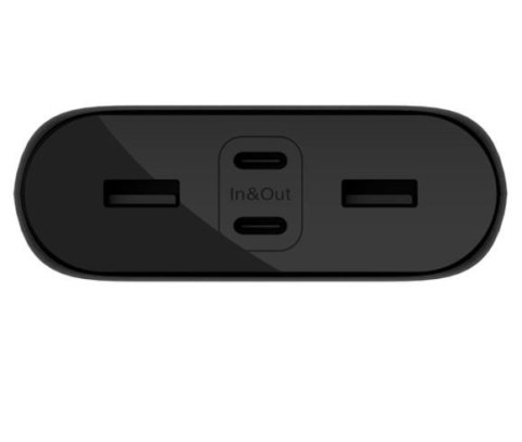 Powerbank BoostCharge 26k mAh 32W 2xUSB-C 2xUSB-A czarny Powerbank BoostCharge 26k mAh 32W 2xUSB-C 2xUSB-A czarny