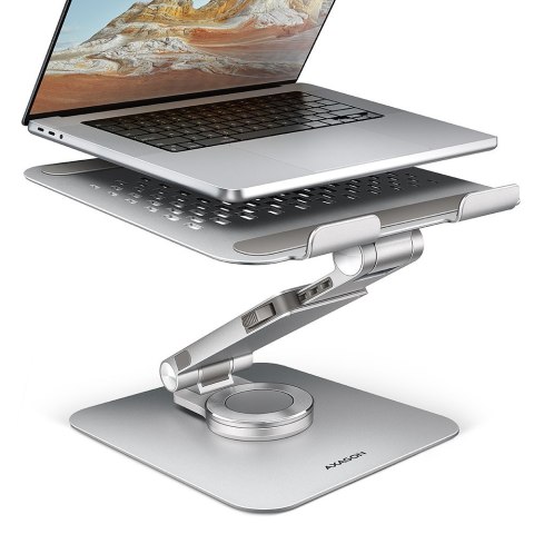 STND-LR Podstawa do laptopów aluminiowa 10-16" regulowane kąty nachylenia, obrót o 360 stopni STND-LR Podstawa do laptopów aluminiowa 10-16" regulowane kąty nachylenia, obrót o 360 stopni