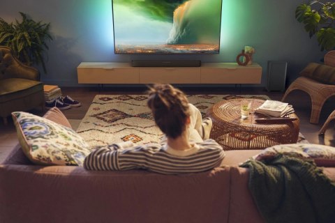 Soundbar 2.1 z bezprzewodowym subwooferem TAB5309/10