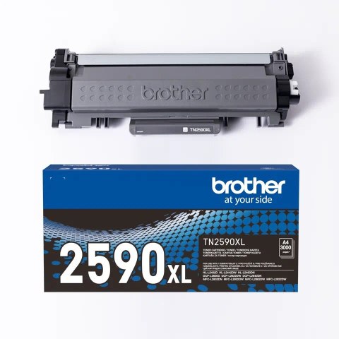 Toner TN-2590XL BLACK 3000 stron do L24xx/26xx/28xx/29xx Toner TN-2590XL BLACK 3000 stron do L24xx/26xx/28xx/29xx