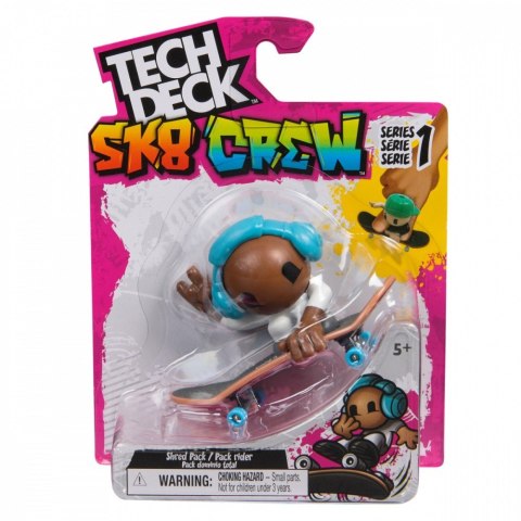 Zestaw Tech Deck Figurka + deskorolka Zestaw Tech Deck Figurka + deskorolka