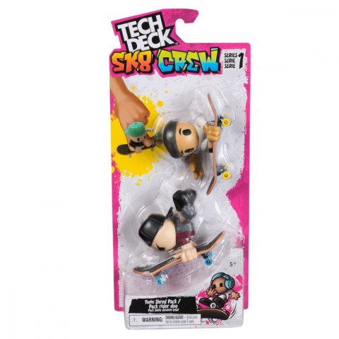 Zestaw startowy Tech Deck SK8 Crew Zestaw startowy Tech Deck SK8 Crew