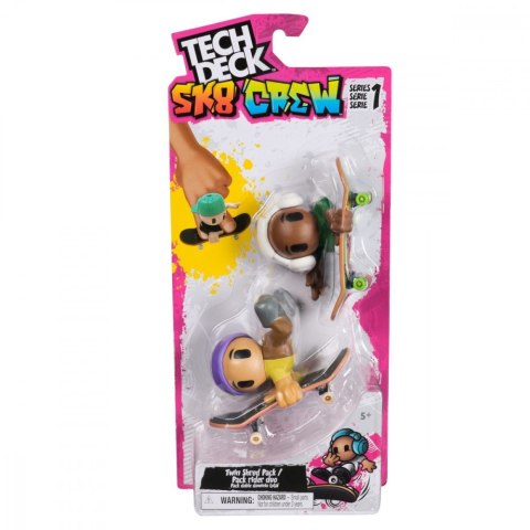 Zestaw startowy Tech Deck SK8 Crew Zestaw startowy Tech Deck SK8 Crew