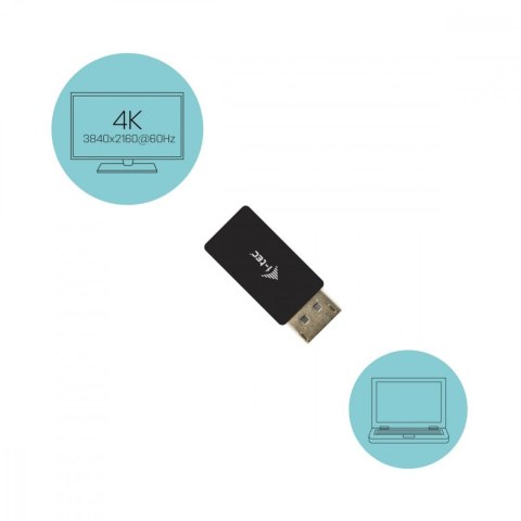 Adapter DisplayPort - HDMI Adapter 4k/60Hz Adapter DisplayPort - HDMI Adapter 4k/60Hz