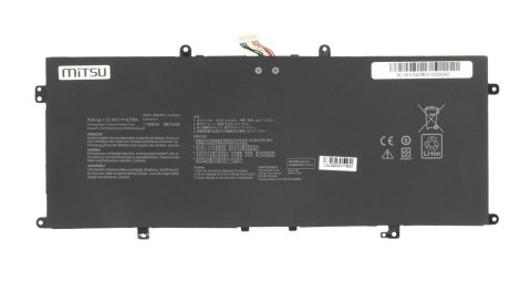 Bateria C41N1904 do Asus UX325JA UX325EA UX363EA UM425IA UX425JA 4347 mAh (67 Wh) 15.48V Bateria C41N1904 do Asus UX325JA UX325EA UX363EA UM425IA UX425JA 4347 mAh (67 Wh) 15.48V