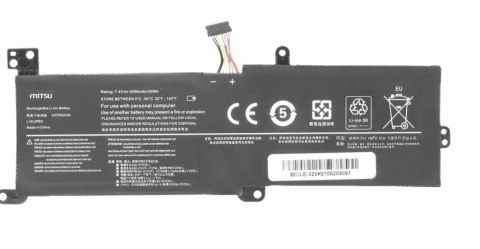 Bateria do Lenovo IdeaPad 320 4050 mAh (30 Wh) 7.4 - 7.6 Volt Bateria do Lenovo IdeaPad 320 4050 mAh (30 Wh) 7.4 - 7.6 Volt