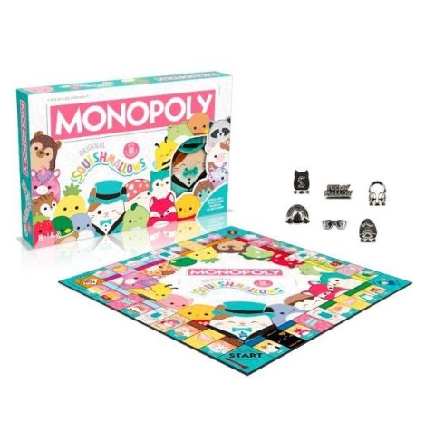 Gra Monopoly Squishmallows Gra Monopoly Squishmallows