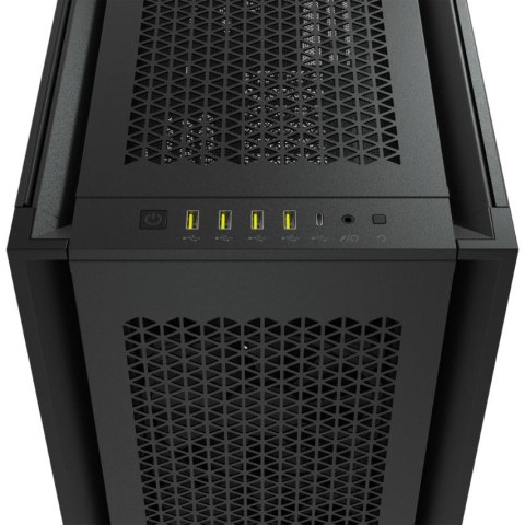 Obudowa 7000D Airflow TG czarna Full Tower ATX Obudowa 7000D Airflow TG czarna Full Tower ATX