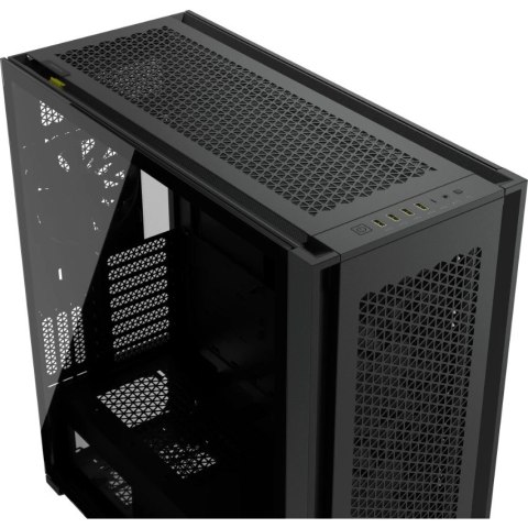 Obudowa 7000D Airflow TG czarna Full Tower ATX Obudowa 7000D Airflow TG czarna Full Tower ATX