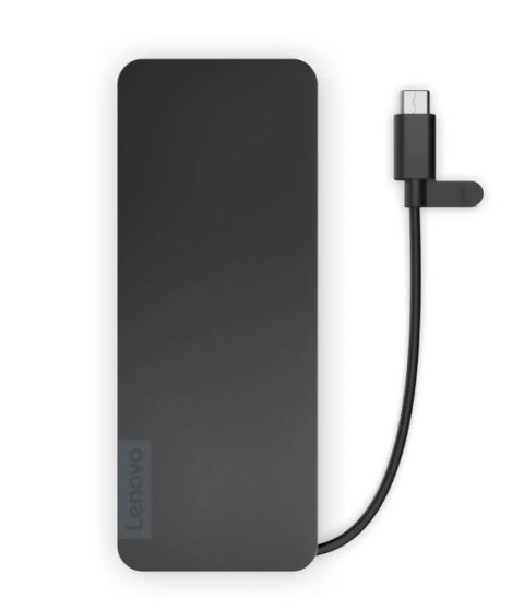 Stacja dokująca podróżna USB-C Slim 4X11N40212 Stacja dokująca podróżna USB-C Slim 4X11N40212