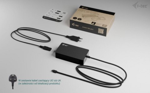 Zasilacz Universal Charger USB-C PD 3.1 140 W Zasilacz Universal Charger USB-C PD 3.1 140 W
