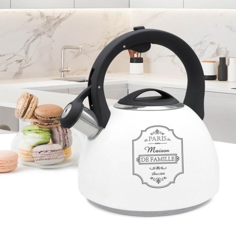 Czajnik nieelektryczny "PARIS MAISON" 2,5 l MR-1324 Czajnik nieelektryczny "PARIS MAISON" 2,5 l MR-1324