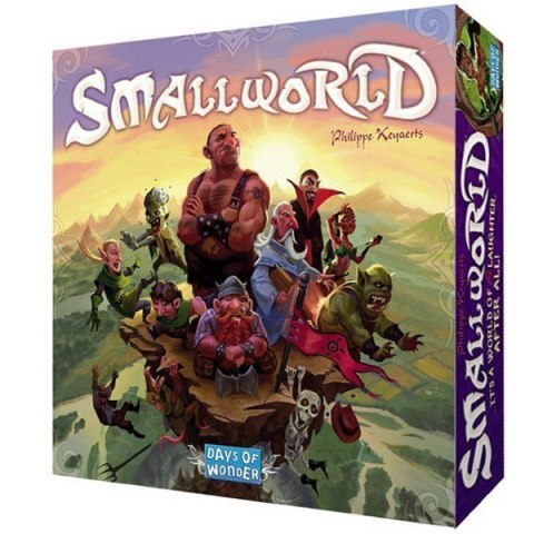 Gra Small World Gra Small World