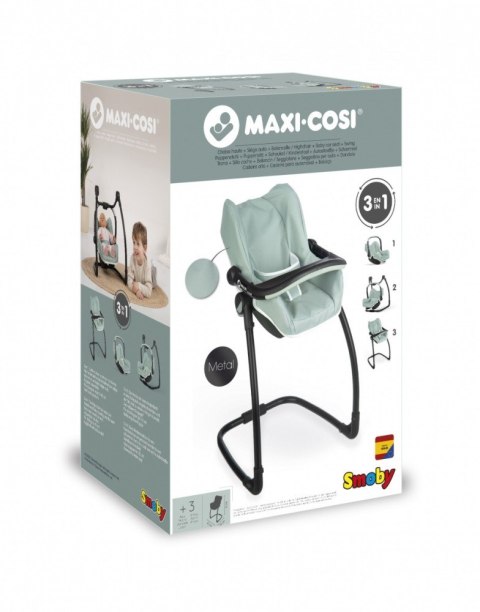 Krzesełko do karmienia 3w1 Maxi-Cosi i Quinny zielone Krzesełko do karmienia 3w1 Maxi-Cosi i Quinny zielone