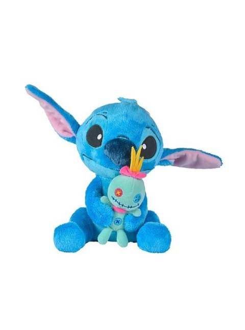 Maskotka Disney Lilo i Stitch Stitch ze Scrumpem 25 cm Maskotka Disney Lilo i Stitch Stitch ze Scrumpem 25 cm