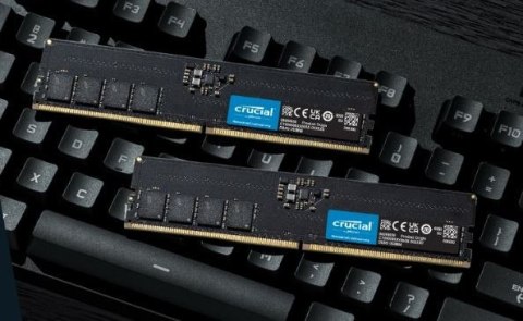 Pamięć DDR5 8GB/4800 CL40 (16Gbit) Pamięć DDR5 8GB/4800 CL40 (16Gbit)