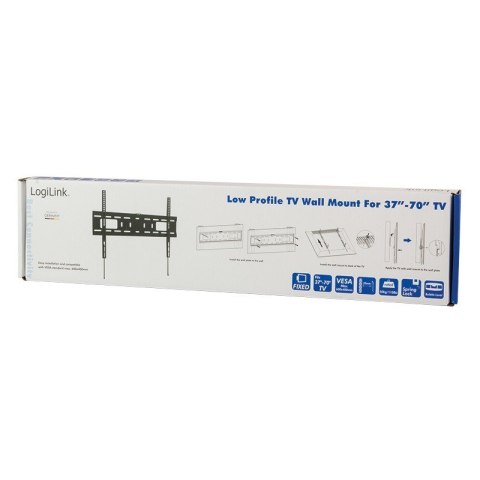 Uchwyt ścienny LCD/LED VESA, 37-70', max. 50kg Uchwyt ścienny LCD/LED VESA, 37-70', max. 50kg