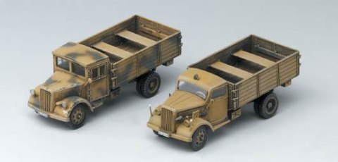 German Cargo Truck (Early&Late) German Cargo Truck (Early&Late)