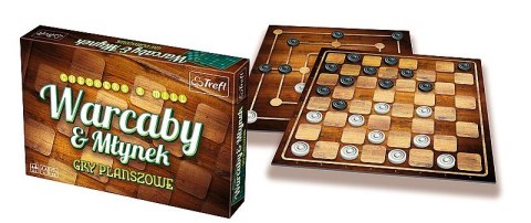 Gra Warcaby i młynek klasyczne Gra Warcaby i młynek klasyczne